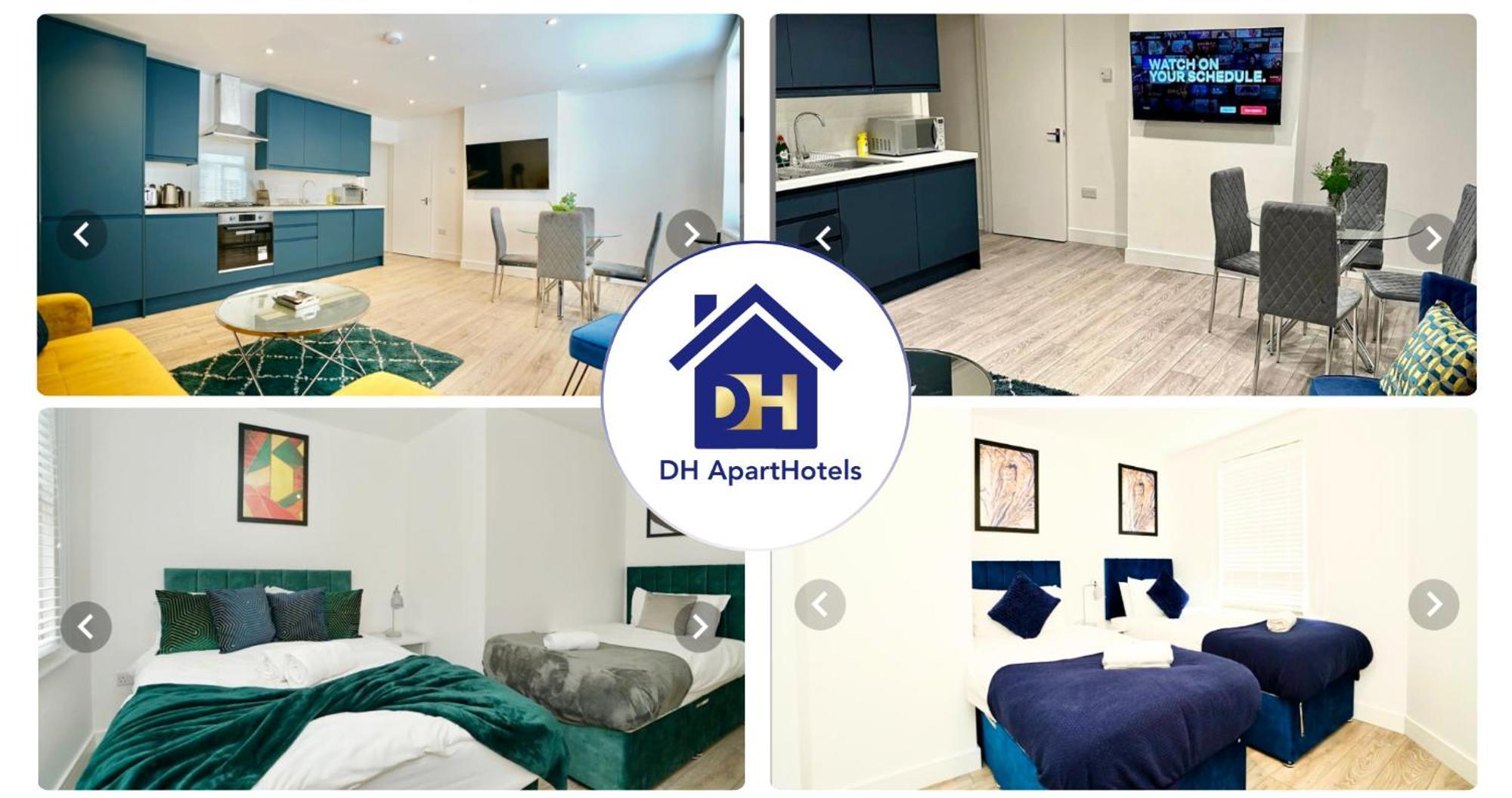 Huntingdon Luxury Apartments Extérieur photo