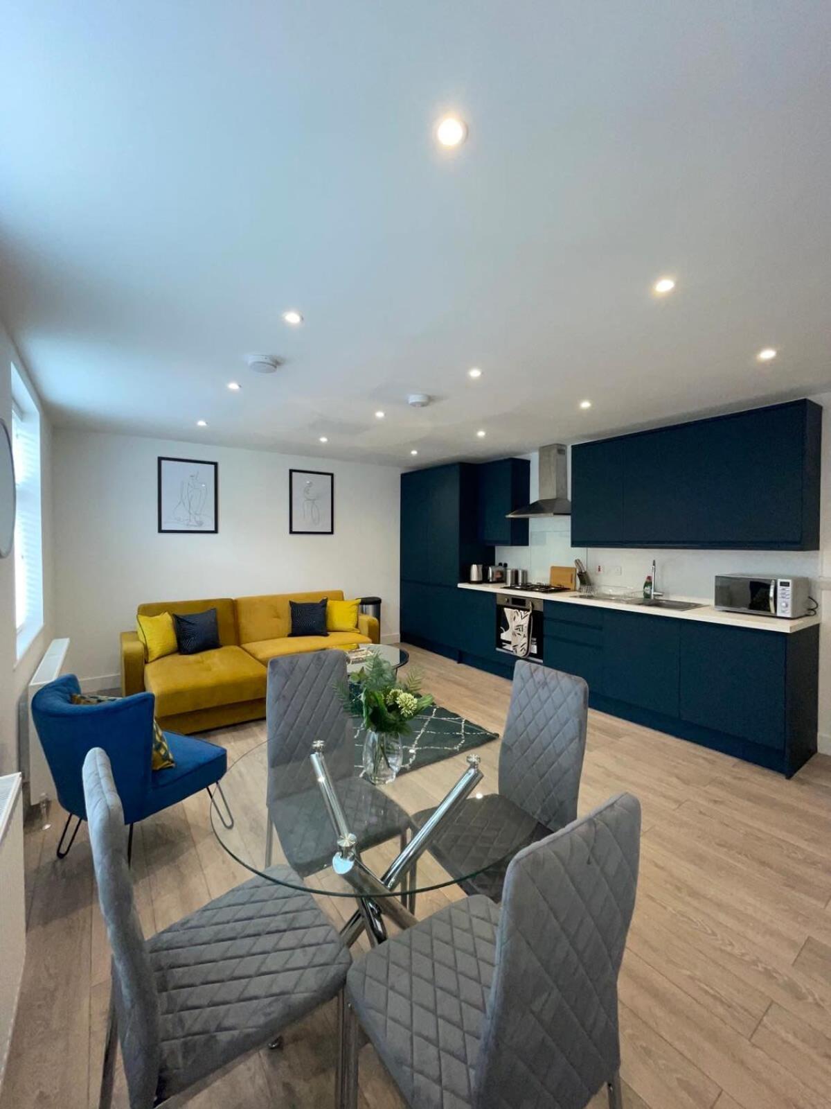 Huntingdon Luxury Apartments Extérieur photo